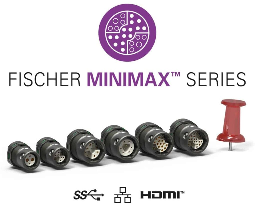高密度微型连接器-MiniMax系列