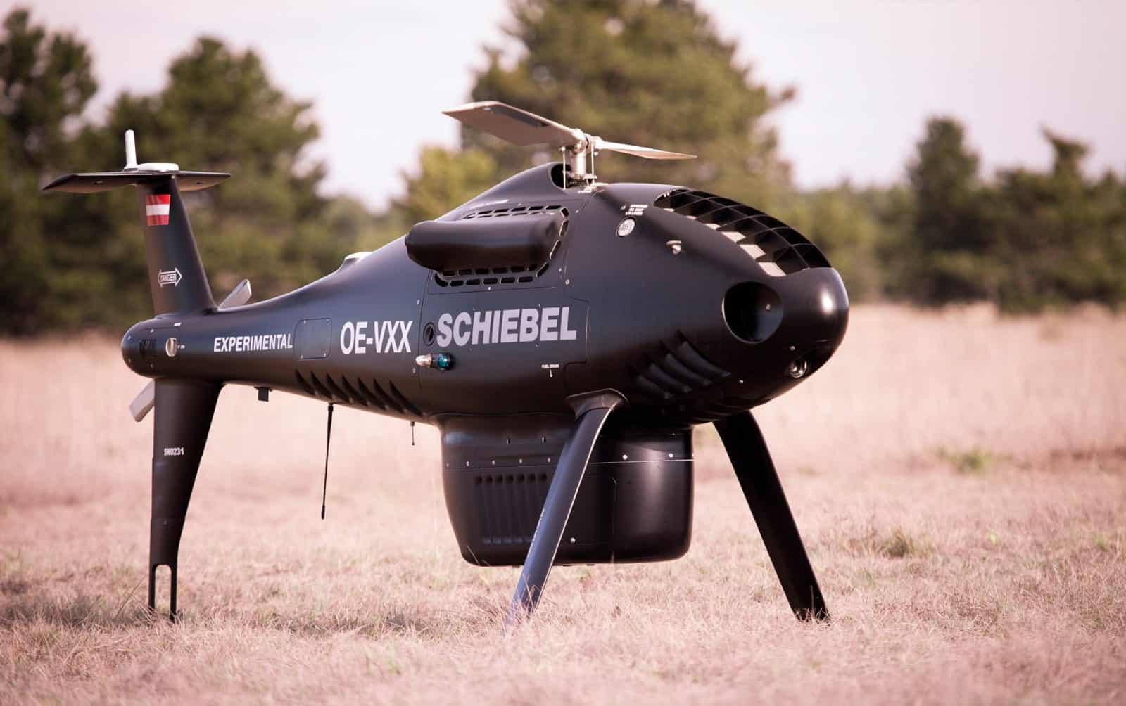 Camcopter s-100垂直起降无人机