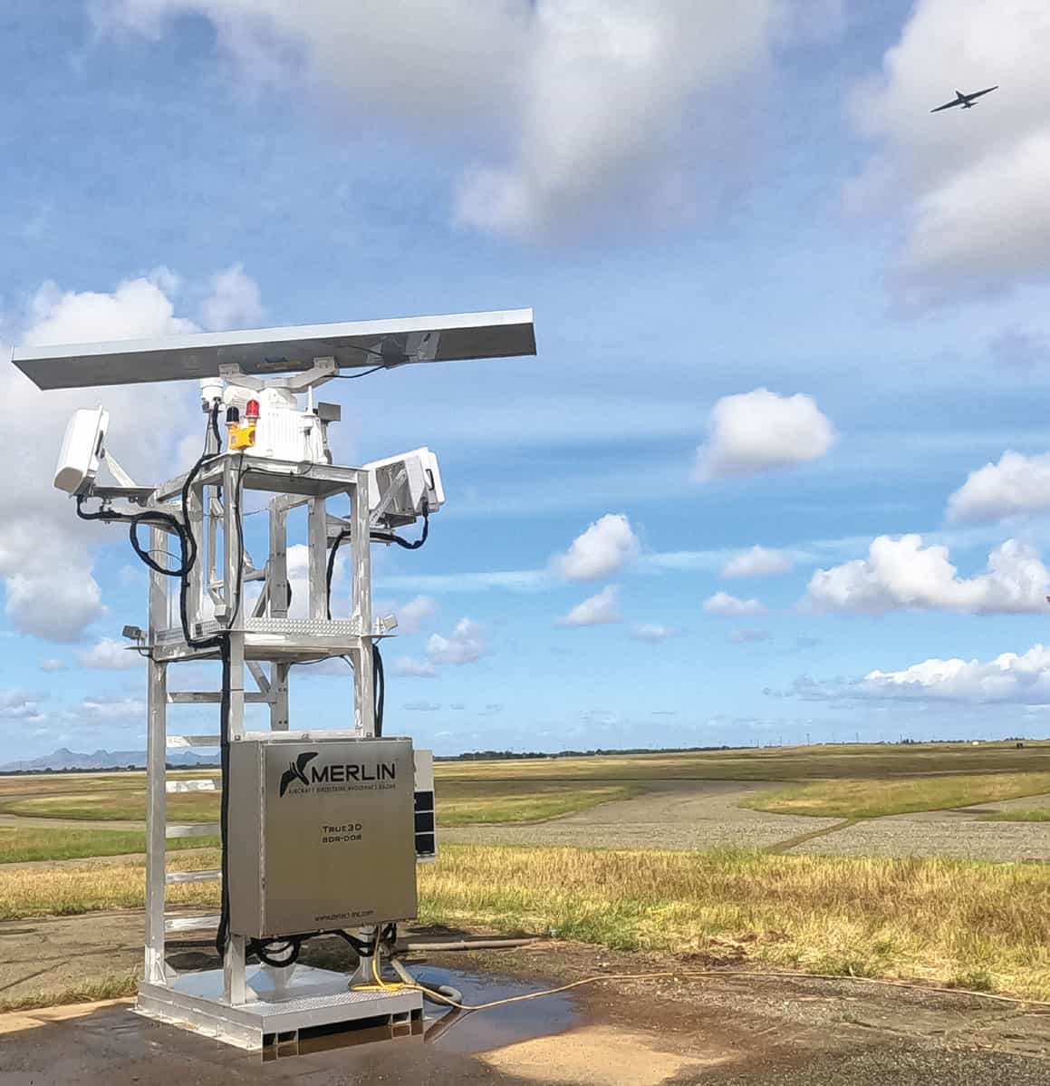 鸟类和无人机探测雷达