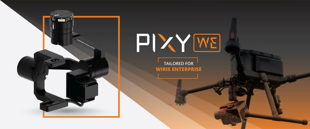 Pixy WE无人机相机万向节