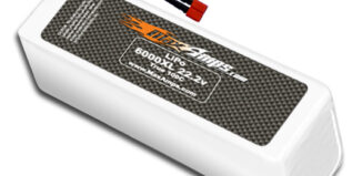 6000XL 6S LiPo最高能量密度电池组