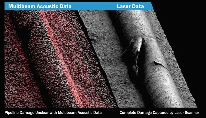 远程3D激光扫描仪vs多光束