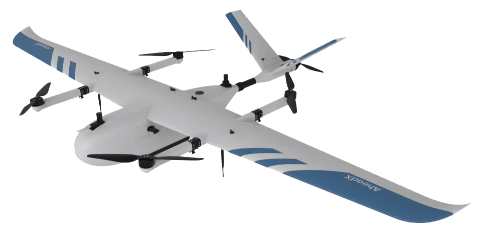 QP530垂直起降-远程垂直起降无人机