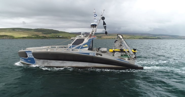 英国海鸥USV埃尔比特系统