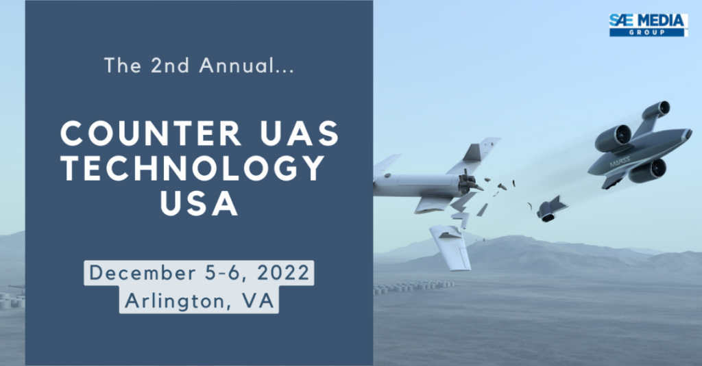 Counter UAS技术美国2022