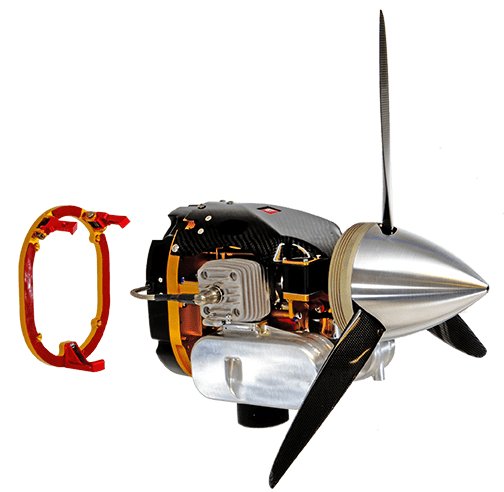 HFE DA70 GenPod -无人机引擎