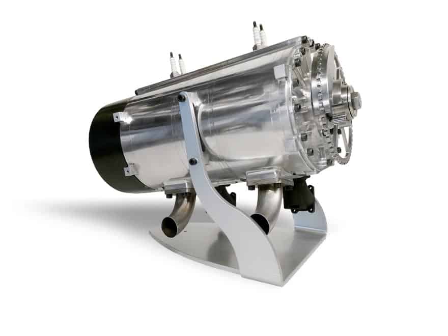 3w -国际混合动力Wankel发动机