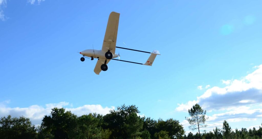 Fixed-Wing-UAV-Drone