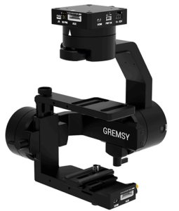 Gremsy S1工业无人机相机云台