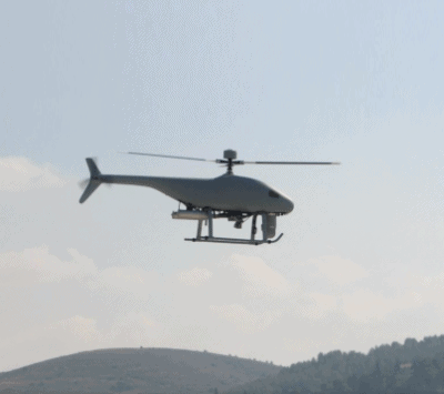 安全应用的无人战术直升机