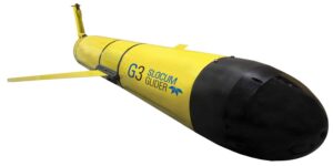 Teledyne Marine设计的Slocum G3水下滑翔机
