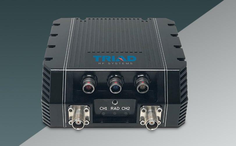 Triad和Mobilicom用于无人机和机器人的网状无线电