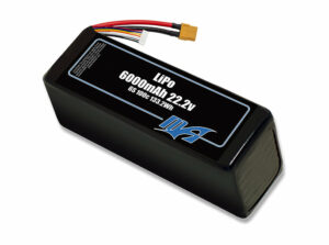 6000 6S LiPo最高能量密度电池包