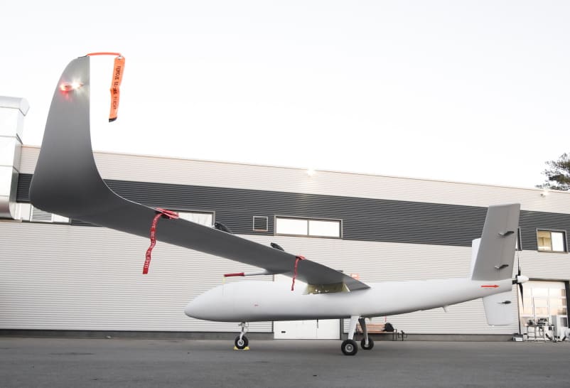 无人机S1-V300 MALE无人机原型机