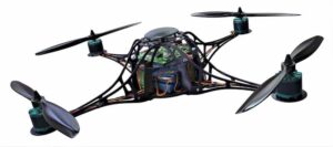 Quadrocopter EVTOL-IMAGE