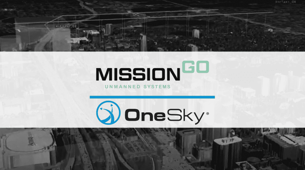 MissionGO成为OneSky未来飞行计划的一部分
