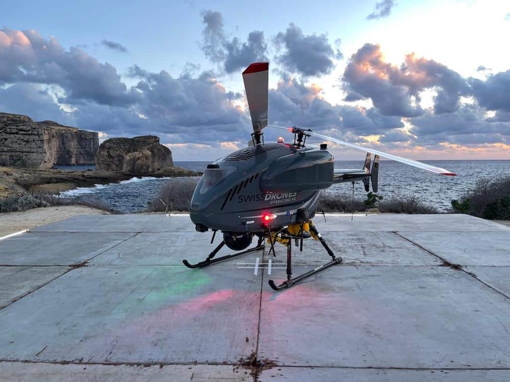 瑞士无人机获得欧洲无人机操作执照马耳他民航局