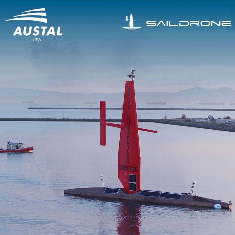 Austal和Saildrone形成USV生产战略合作伙伴关系