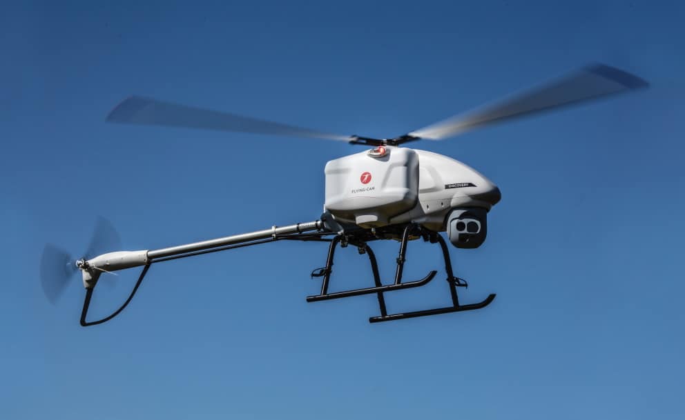 无人直升机与3d打印尾桨驱动器外壳