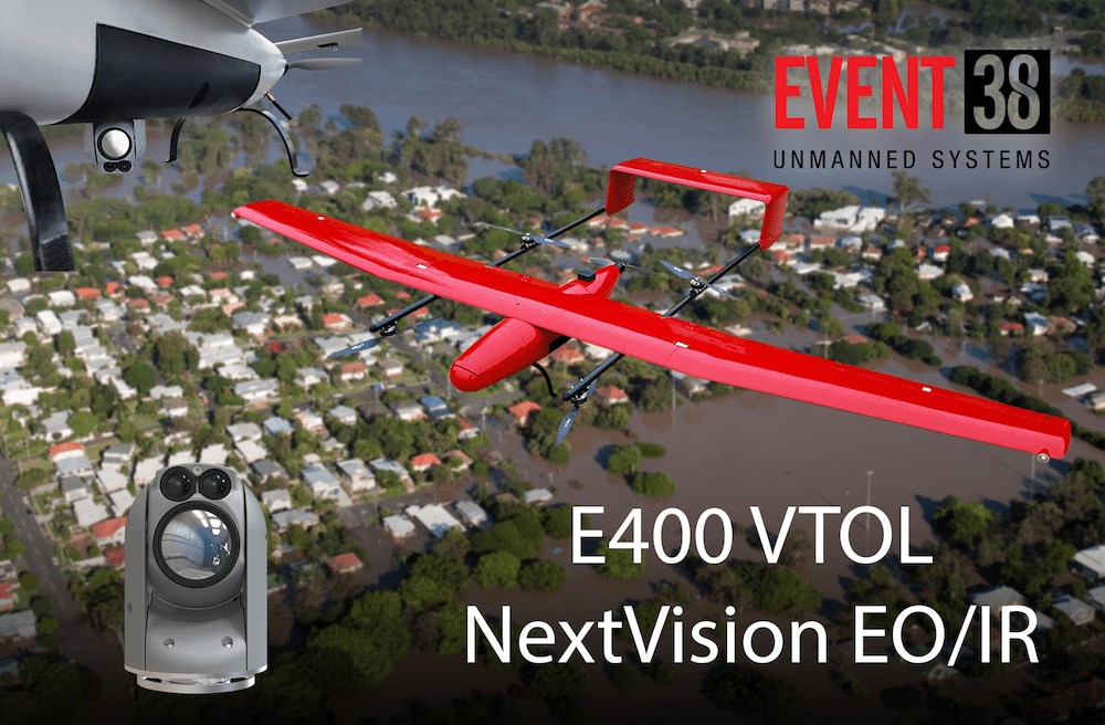 Event38 E400垂直起降